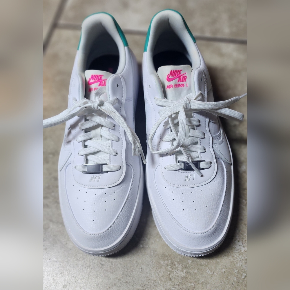 Nike Air Force 1 White Sneakers